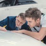 Dommages à la voiture : voulez-vous réclamer ou non les frais de réparation ?